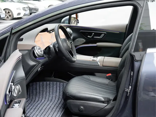 Mercedes-Benz EQS — Фото автомобиля 9