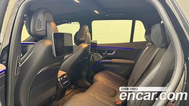 Mercedes-Benz EQS X296 — Фото автомобиля 20