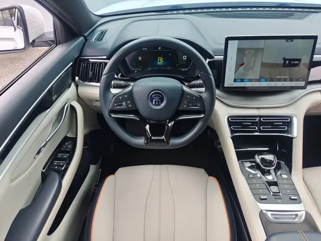 BYD Song PLUS — Фото автомобиля 14