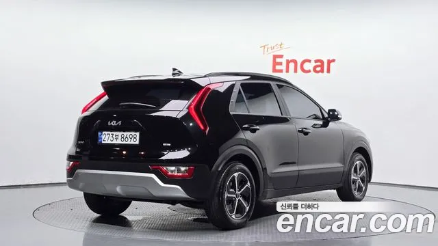 Kia Niro The All New Niro — Фото автомобиля 2