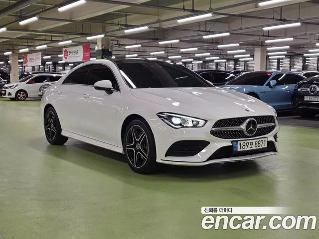 Mercedes-Benz CLA-Class — Фото автомобиля 4