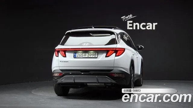 Hyundai Tucson NX4 — Фото автомобиля 4