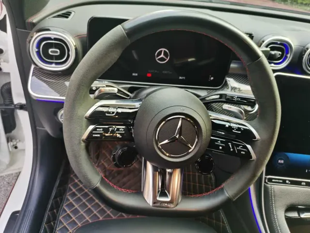 Mercedes-Benz C-Class AMG — Фото автомобиля 15