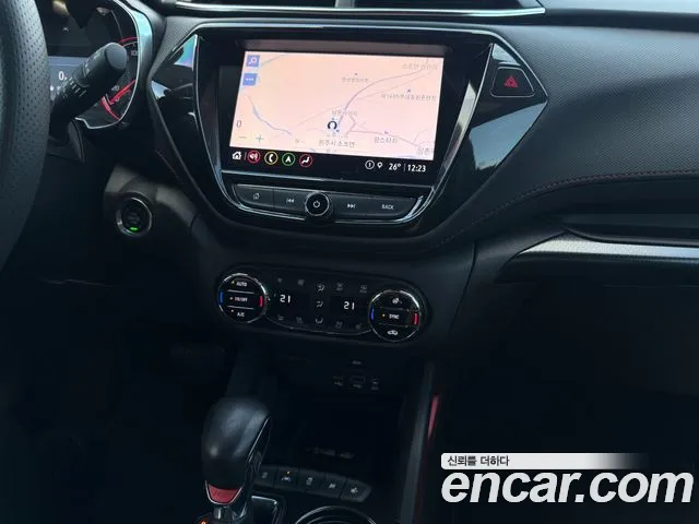 Chevrolet Trailblazer — Фото автомобиля 11