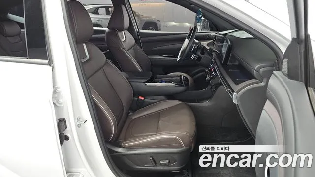 Hyundai Tucson NX4 — Фото автомобиля 15
