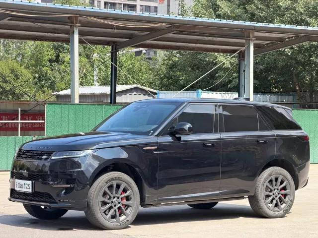 Фотография автомобиля — Land Rover Range Rover Sport