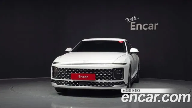Hyundai Grandeur Grandeur (GN7) 3.5 LPG 2WD (Такси) — Фото автомобиля 3