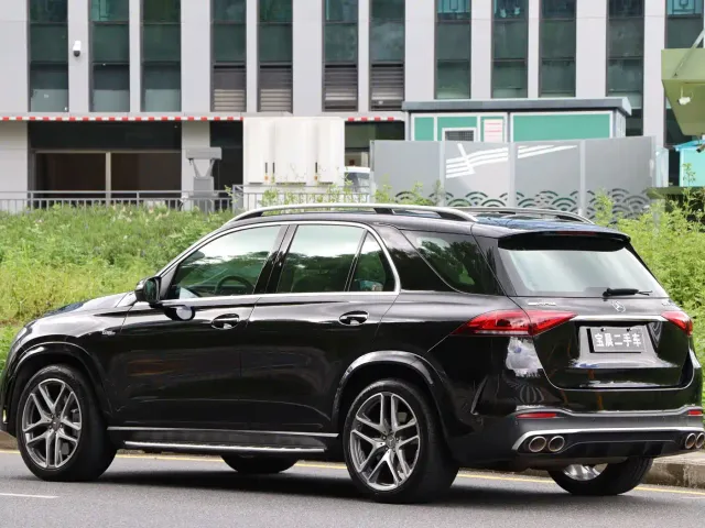 Mercedes-Benz GLE-Class AMG — Фото автомобиля 4