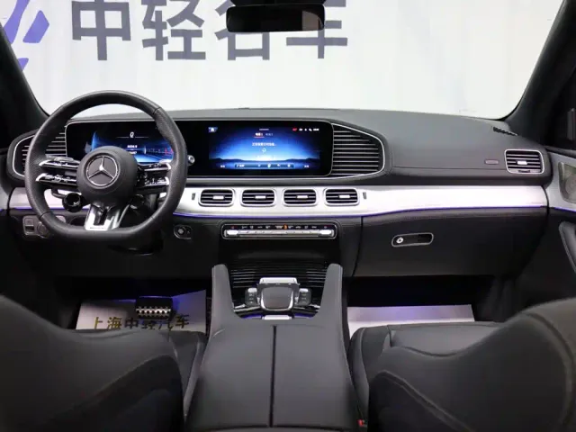 Mercedes-Benz GLE-Class AMG — Фото автомобиля 13