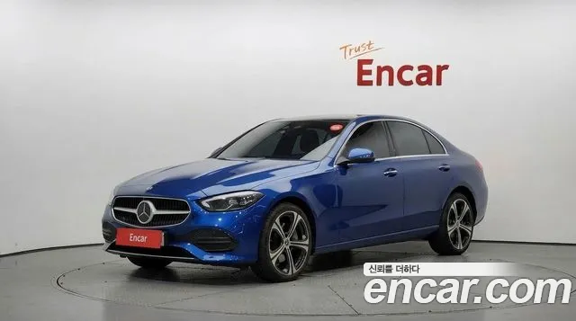 Фотография автомобиля — Mercedes-Benz C-Class W206