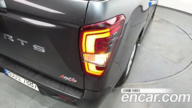 KG_Mobility_Ssangyong Rexton Новый Rexton Sport Дизель 2.2 4WD — Фото автомобиля 22
