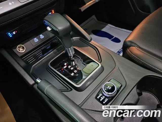 KGM Rexton Rexton (New) Sports — Фото автомобиля 13