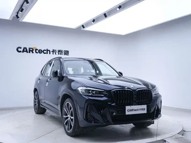 BMW X3 — Фото автомобиля 8