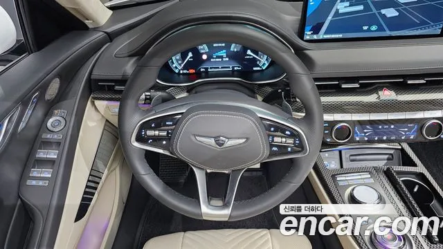 Genesis G80 RG3 — Фото автомобиля 19