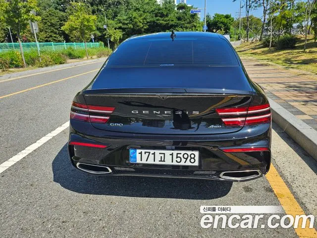 Genesis G80 RG3 — Фото автомобиля 8