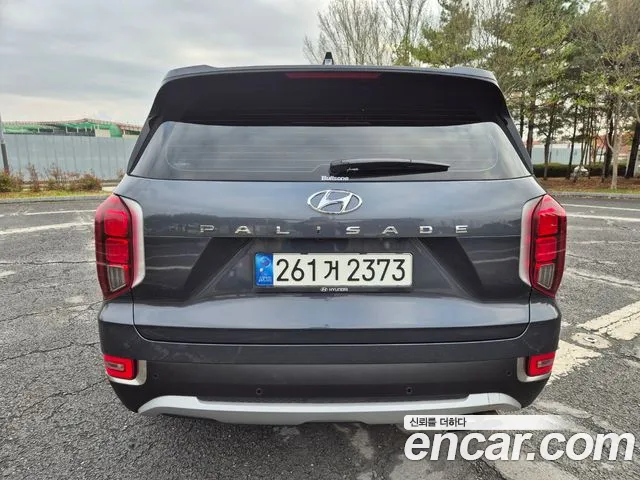 Hyundai Palisade Palisade Бензин 3.8 2WD — Фото автомобиля 4