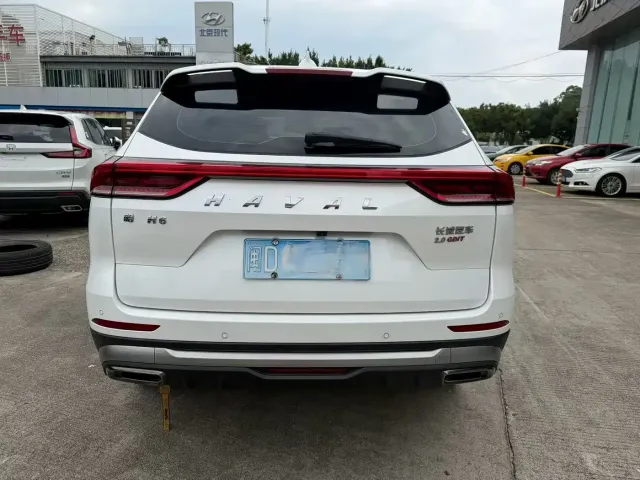 Haval H6 — Фото автомобиля 5
