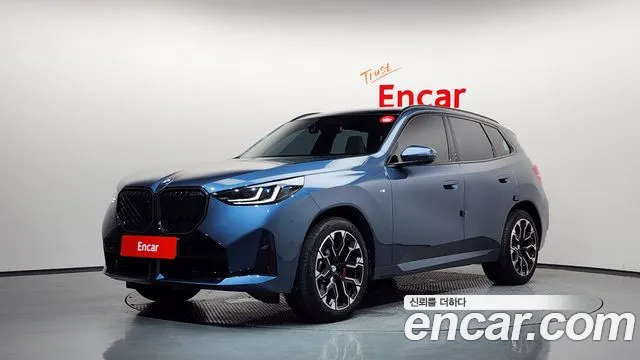 Фотография автомобиля — BMW X3 G45