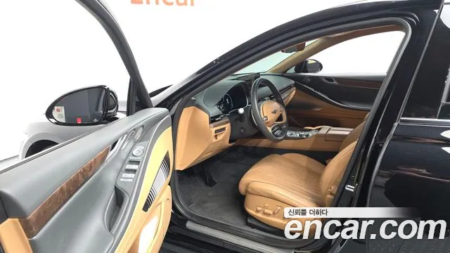 Genesis G80 Бензин 3.5 турбо AWD — Фото автомобиля 10