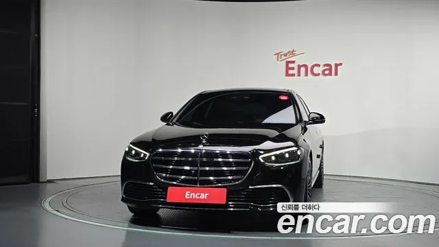 Mercedes-Benz S-Class S-класс W223 — Фото автомобиля 3