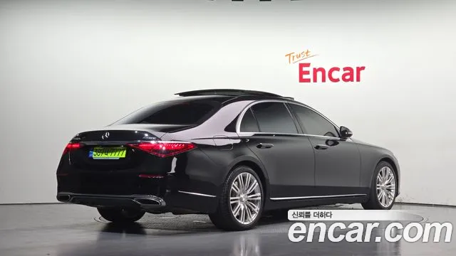 Mercedes-Benz S-Class W223 — Фото автомобиля 2
