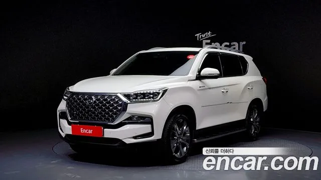 Фотография автомобиля — KG_Mobility_Ssangyong Rexton