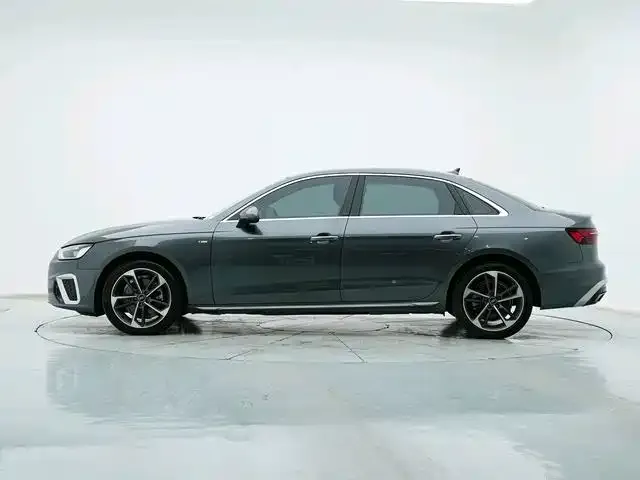Audi A4L — Фото автомобиля 4