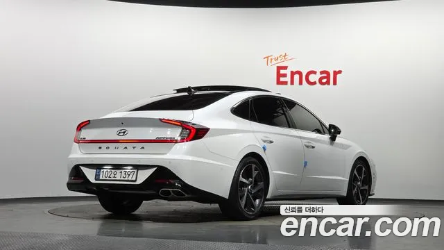 Hyundai Sonata Sonata (DN8) 1.6 Turbo — Фото автомобиля 2