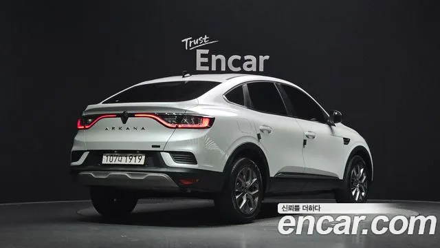 Renault Korea Arkana — Фото автомобиля 2