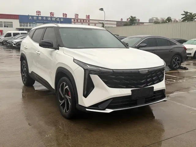 Geely Boyue — Фото автомобиля 3