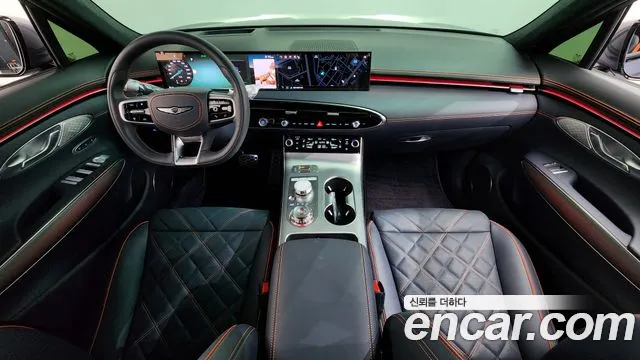 Genesis GV70 2.5T Бензин AWD — Фото автомобиля 7
