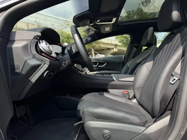 Mercedes-Benz EQS — Фото автомобиля 9
