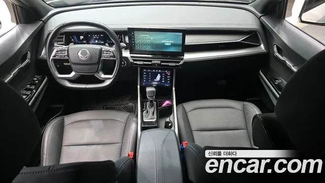 KG_Mobility_Ssangyong Torres Torres Бензин 1.5 2WD — Фото автомобиля 7