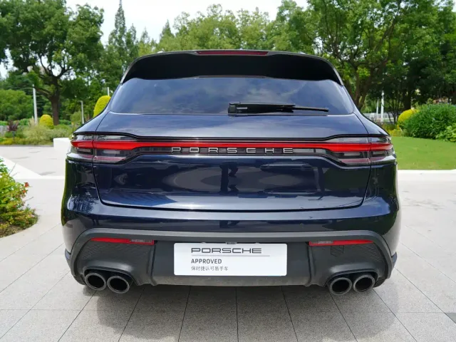 Porsche Macan — Фото автомобиля 19