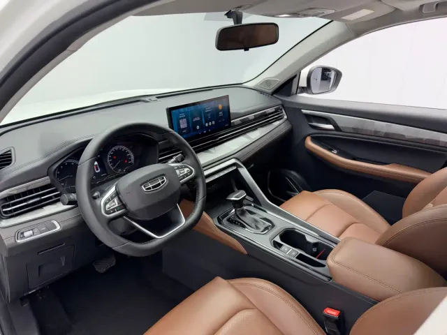Geely Vision X6 — Фото автомобиля 9