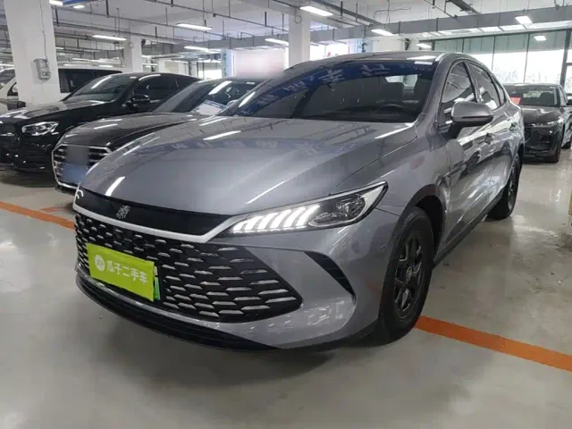 Фотография автомобиля — BYD Qin PLUS