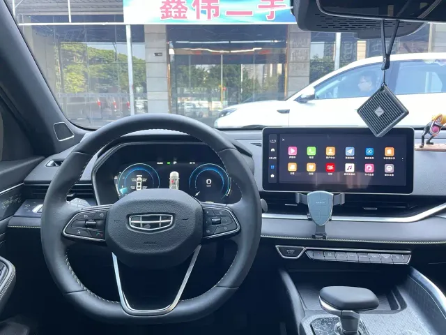 Geely Xingrui — Фото автомобиля 25