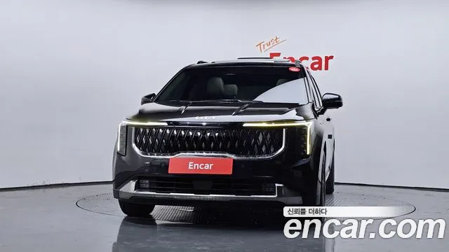 Kia Canival Новый Carnival 4 поколение Бензин 9 мест Signature — Фото автомобиля 3