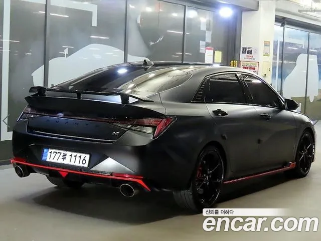 Hyundai Avante CN7 — Фото автомобиля 4