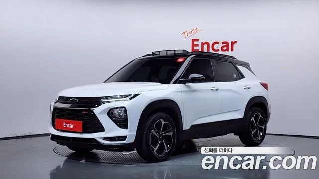 Фотография автомобиля — Chevrolet Trailblazer
