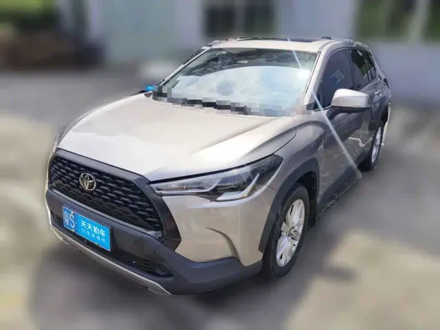 Фотография автомобиля — Toyota Corolla Cross