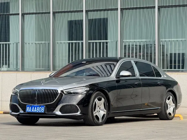 Mercedes-Benz Maybach S-Class — Фото автомобиля 3