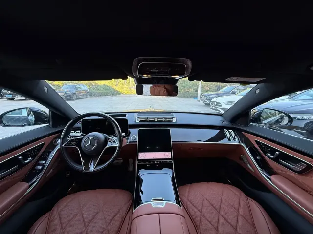 Mercedes-Benz Maybach S-Class — Фото автомобиля 6