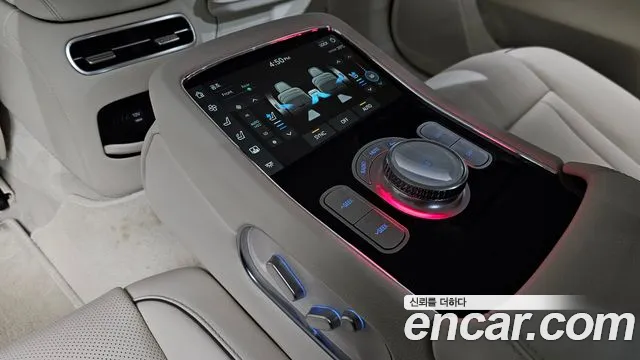 Genesis G90 Бензин 3.5 турбо AWD — Фото автомобиля 19