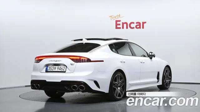Kia Stinger Meister — Фото автомобиля 2