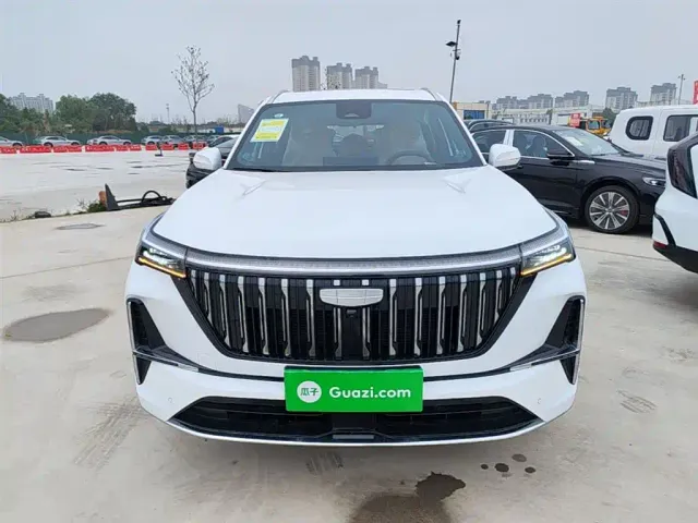 Geely Boyue L — Фото автомобиля 2