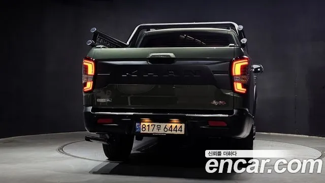KG_Mobility_Ssangyong Rexton Новый Rexton Sport Khan Дизель 2.2 2WD — Фото автомобиля 4