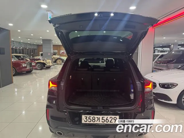ChevroletGMDaewoo Trailblazer Trailblazer 1.3 турбо 4WD — Фото автомобиля 14