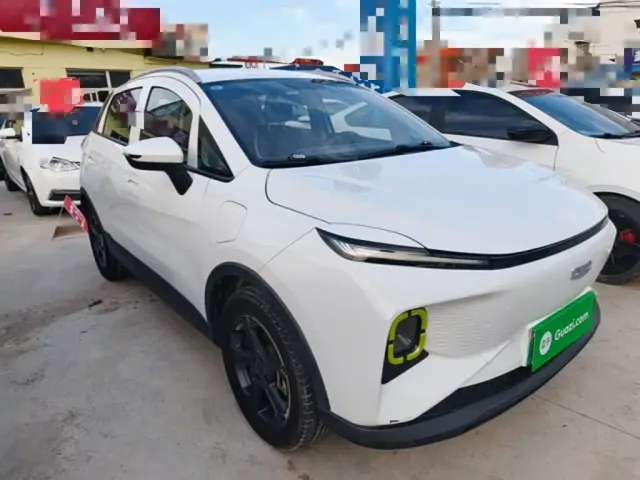 Geely Geometry E Firefly — Фото автомобиля 3