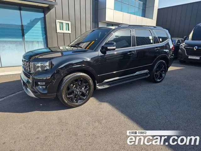 Kia Mohave The Master — Фото автомобиля 2